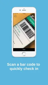 ASF Self Check-In screenshot 1