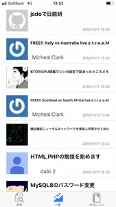 Qiitaまとめ　最新投稿とお気に入りの保存！ screenshot 1