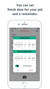 Job Done Tracker screenshot 3