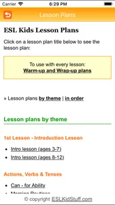 ESL Teachers App screenshot 2