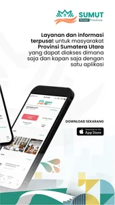 Sumut Smart Province screenshot 1