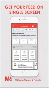 MilGrasp Student & Parent screenshot 0