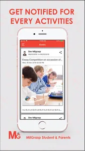MilGrasp Student & Parent screenshot 2