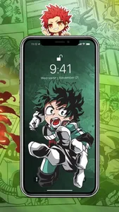 Wallpaper for My Hero Academia screenshot 1