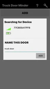 Truck door minder screenshot 3