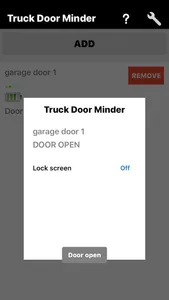 Truck door minder screenshot 5