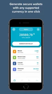 Elegro Wallet: BTC, USDT, ETH screenshot 0