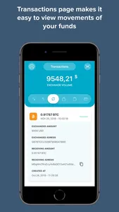 Elegro Wallet: BTC, USDT, ETH screenshot 1