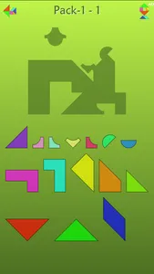 Tangram Plus screenshot 1