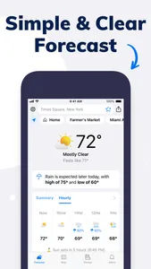 Tomorrow.io: Weather Forecast screenshot 0