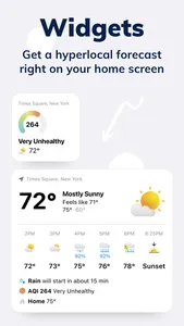 Tomorrow.io: Weather Forecast screenshot 2