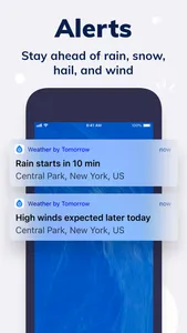 Tomorrow.io: Weather Forecast screenshot 3