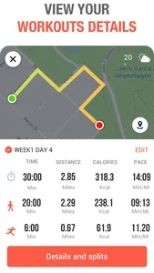 Run Tracker - GPS Run Trainer screenshot 2