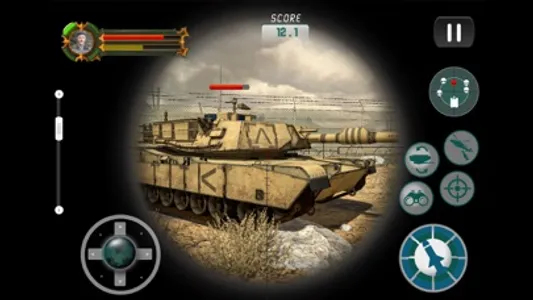 Tank War Game: Tank Game 3D screenshot 1