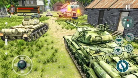 Tank War Game: Tank Game 3D screenshot 2