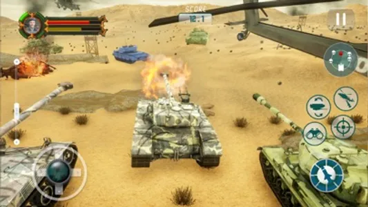 Tank War Game: Tank Game 3D screenshot 3