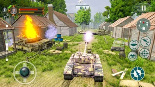 Tank War Game: Tank Game 3D screenshot 4