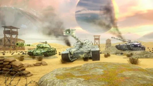 Tank War Game: Tank Game 3D screenshot 5