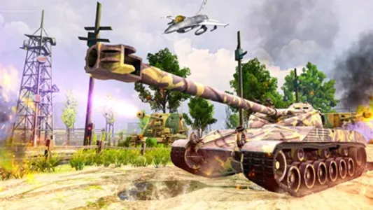 Tank War Game: Tank Game 3D screenshot 6