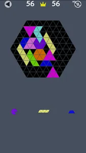 Polygon Block Game - Pro screenshot 2