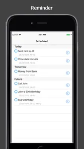 Lists & Reminders Pro screenshot 0
