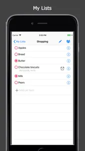 Lists & Reminders Pro screenshot 1