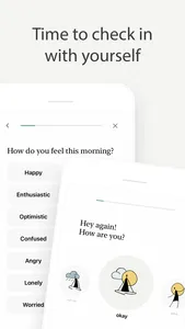 Reflect - guided daily journal screenshot 2