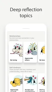 Reflect - guided daily journal screenshot 3