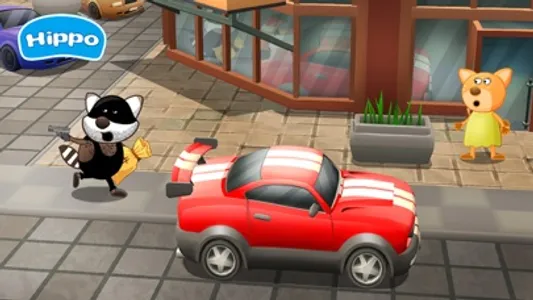 Hippo Racing: City Driver screenshot 0