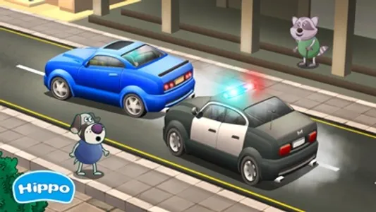 Hippo Racing: City Driver screenshot 3