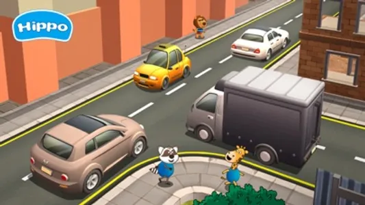 Hippo Racing: City Driver screenshot 4