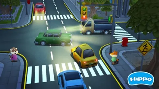 Hippo Racing: City Driver screenshot 6