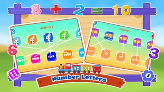 Number Match Math Matching App screenshot 1