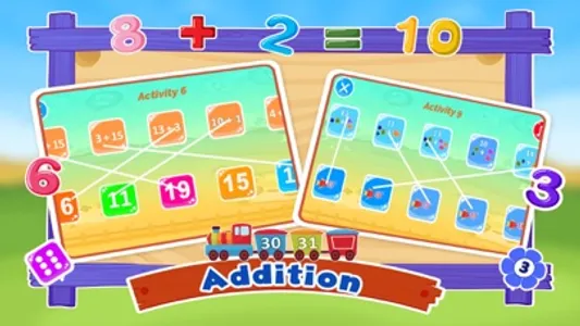 Number Match Math Matching App screenshot 3