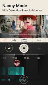 Homam* Security & Baby Monitor screenshot 5