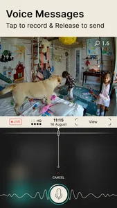 Homam* Security & Baby Monitor screenshot 8