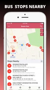 Buses Due: London bus times screenshot 2