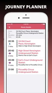 Buses Due: London bus times screenshot 3