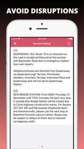 Buses Due: London bus times screenshot 4