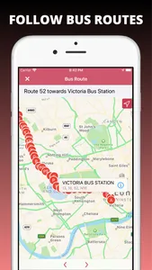 Buses Due: London bus times screenshot 6