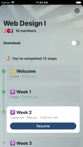 Path App screenshot 3