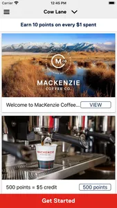 Mackenzie Coffee Co screenshot 1