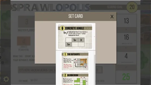 Sprawlopolis Score Tracker screenshot 1