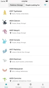 PokeTrade screenshot 1