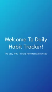 Daily Habit Tracker screenshot 0