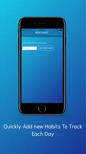 Daily Habit Tracker screenshot 1