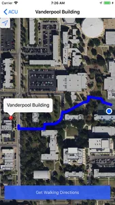 UVIEW: Campus Maps and Routing screenshot 2