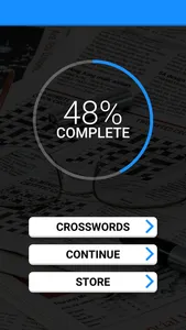 New Words Time - The Crossword screenshot 0