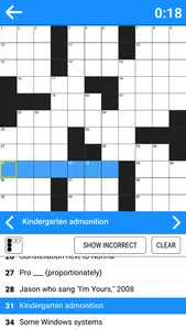 New Words Time - The Crossword screenshot 2