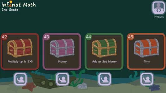 infinut Math 2nd Grade screenshot 7